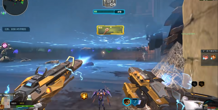 逆战手游刷猎场武器排行1