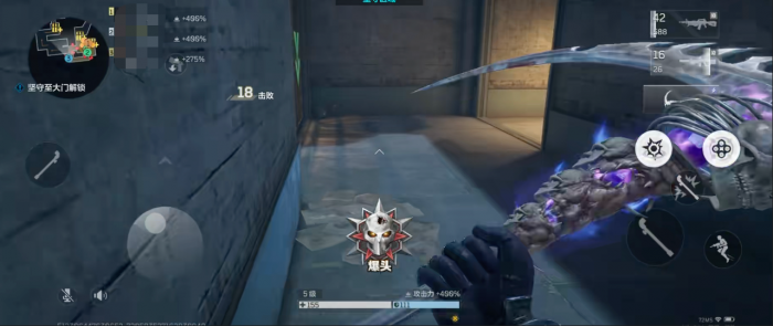 逆战手游刷猎场武器排行4