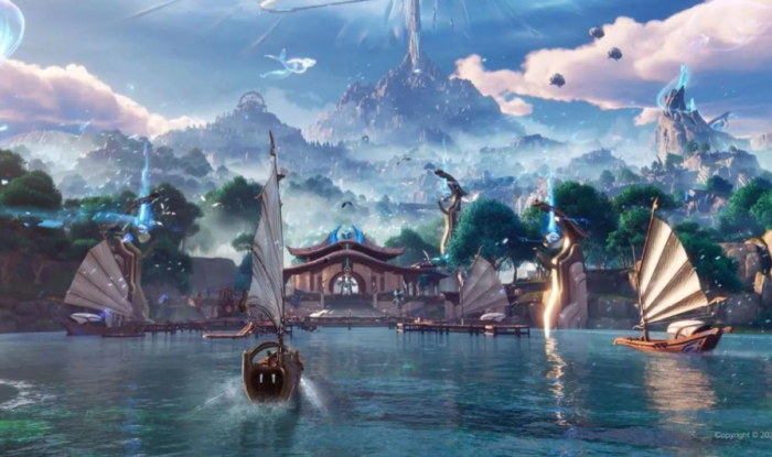 王者荣耀世界地图介绍2