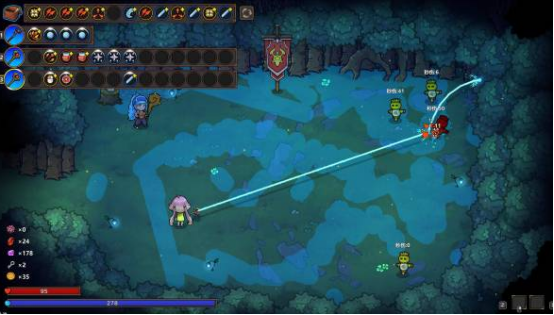 魔法工艺连线解谜怎么完成1