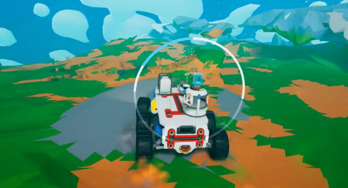 异星探险家铺路机怎么用1