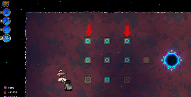 魔法工艺踩格子怎么玩1