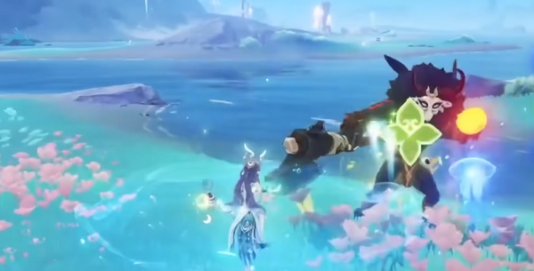 原神菈乌玛实机演示1