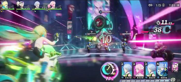 代号RIDER战斗系统怎么玩1