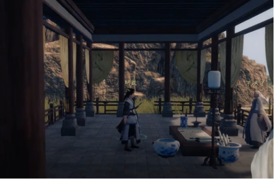 下一站江湖2崇明知下棋攻略1