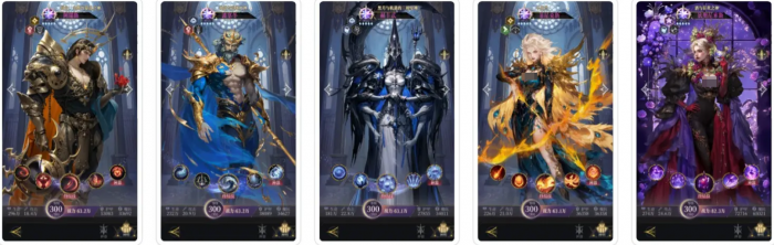 不朽箴言最强阵容搭配攻略1