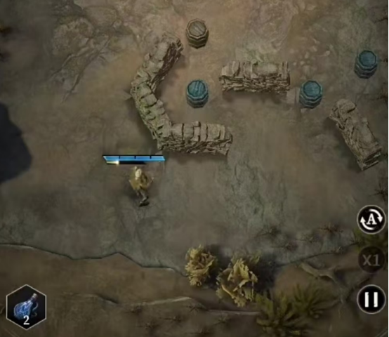 地下城堡4营地怎么打3