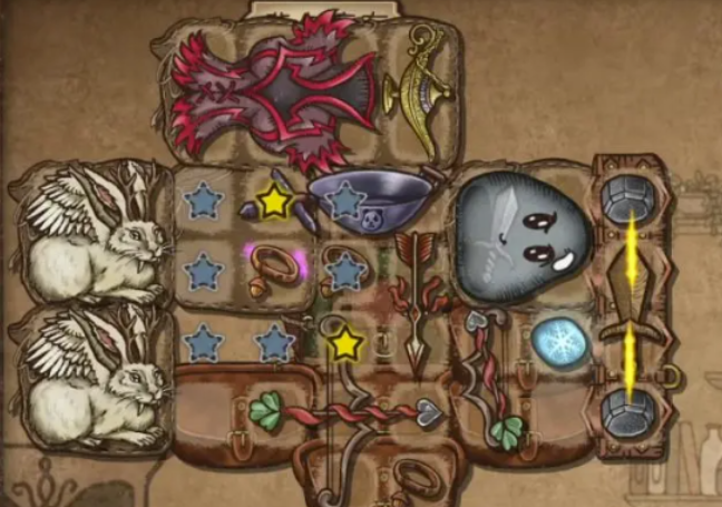 背包乱斗怎么加星星3