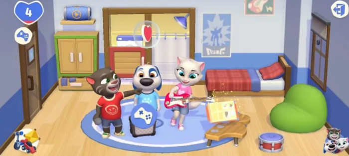 汤姆猫总动员2攻略分享3