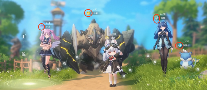 蓝色星原旅谣属性克制效果2