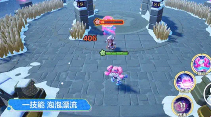 元梦之星诺娃怎么玩1