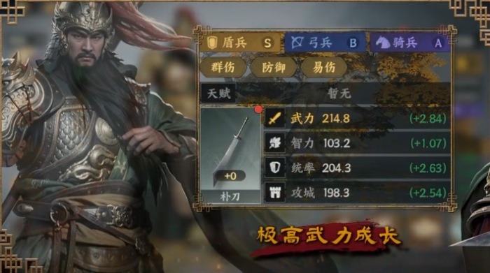 三国群英传策定九州武将强度排名分享1