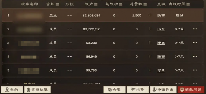 偃武同盟系统怎么玩1