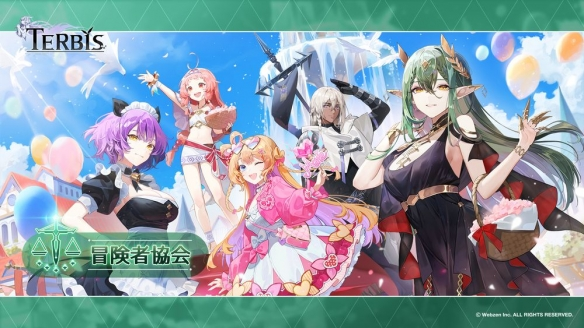 Terbis游戏角色有哪些1