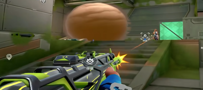 无畏契约手游陀螺仪打开位置3