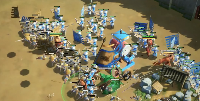 偃武开荒阵容推荐1