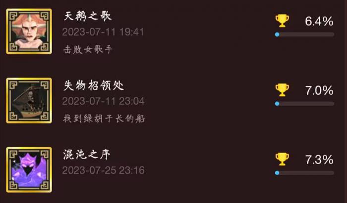 为了吾王成就攻略1