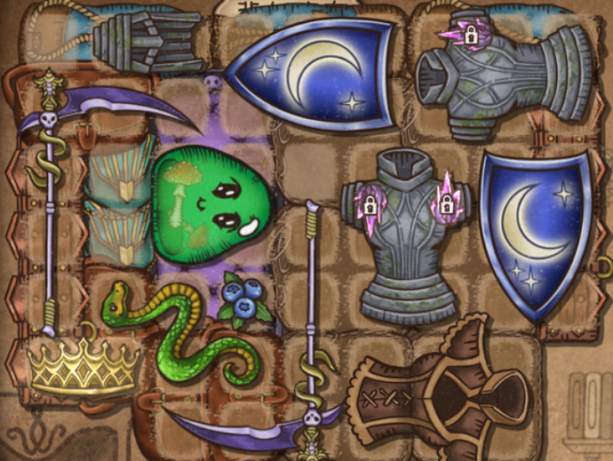 背包乱斗阵容怎么组合1