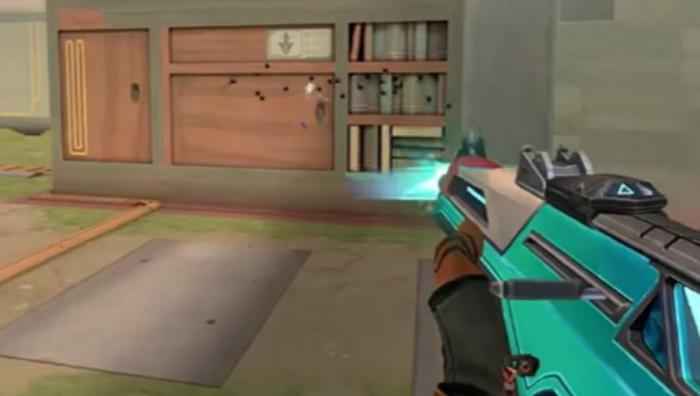 无畏契约手游穿墙机制分享3