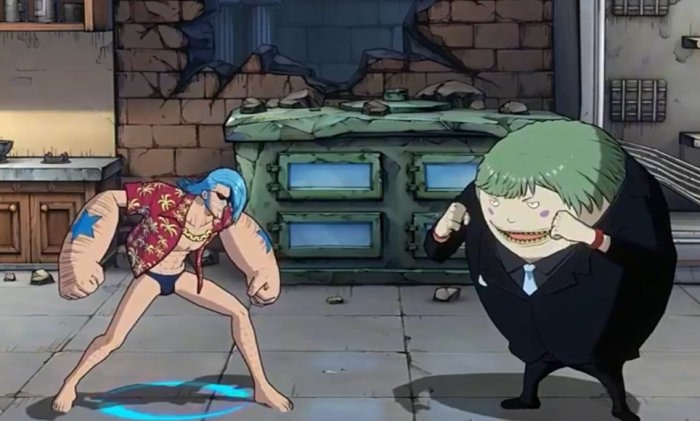 航海王壮志雄心弗兰奇怎么样3