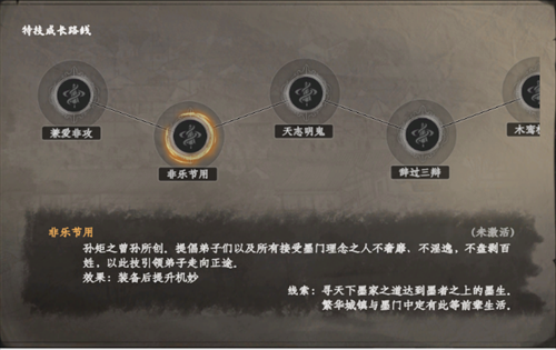 下一站江湖2墨学怎么提升2