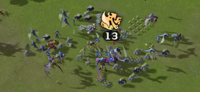 龙石战争熔火营地玩法介绍1