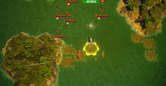 大航海时代起源怎么玩1