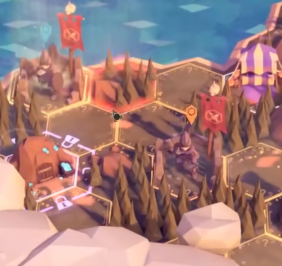 为了吾王地图介绍2