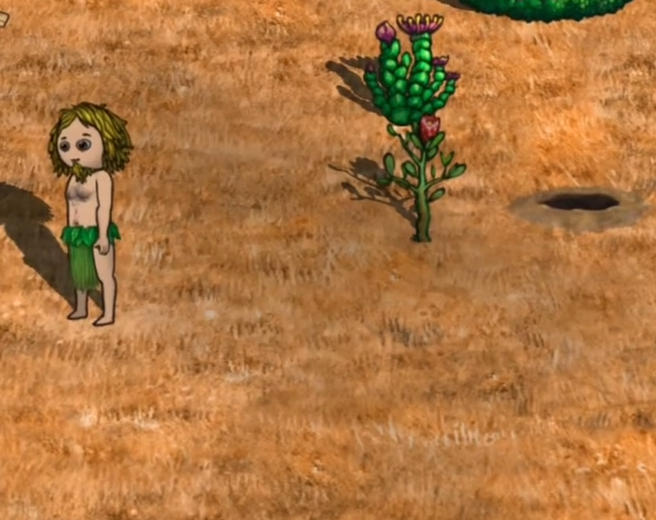 村落人生竹篮合成材料介绍2