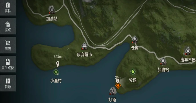 失控进化地图多大4