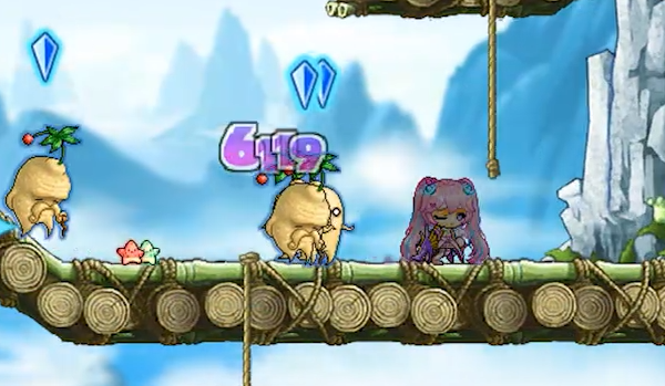 冒险岛枫之传说爆莉萌灵使怎么样4