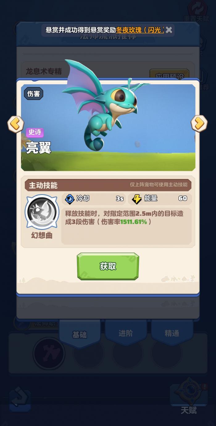 勇者联盟法师宠物推荐3