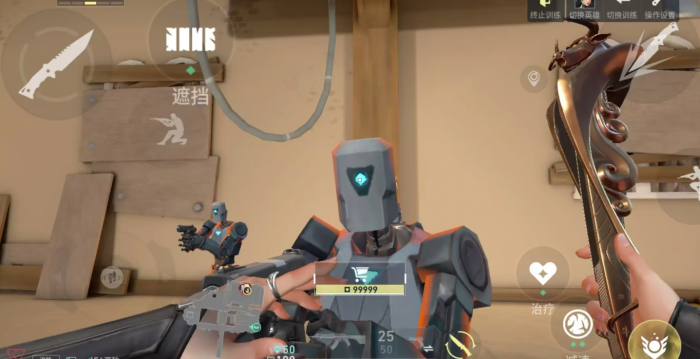 无畏契约手游一键开镜开火怎么设置4