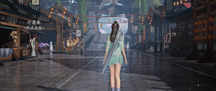 诛仙2手游肝不肝5