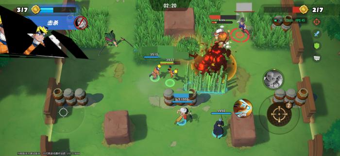 漫画群星大集结漩涡鸣人怎么样3