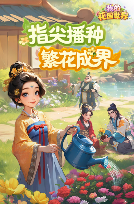 我的花园世界真的送花吗1