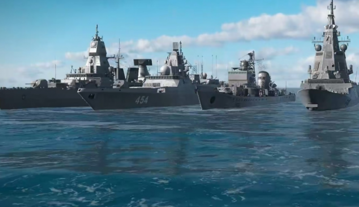 现代战舰护卫舰哪些好用1