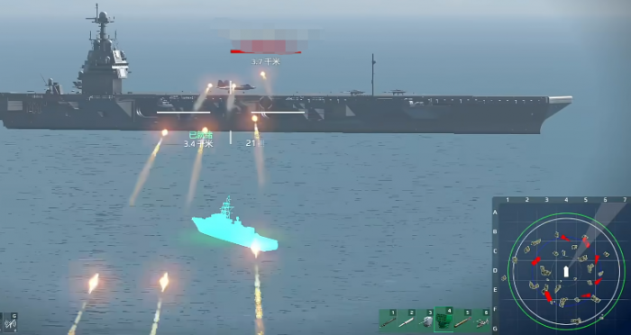 现代战舰南昌舰最强搭配是什么6