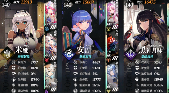 千年之旅平民搭配阵容推荐2