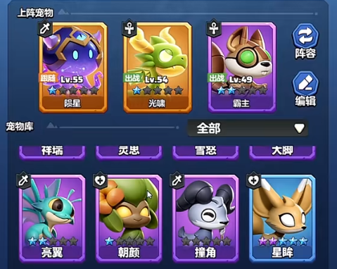 勇者联盟法师宠物推荐哪些3