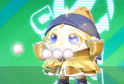 蛋仔派对画中少女格蕾介绍1