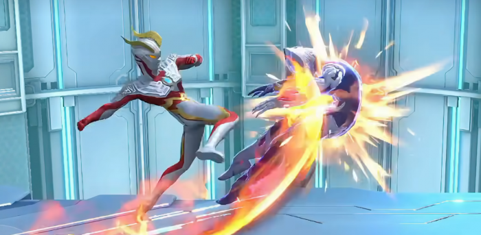 奥特曼超时空英雄赛罗奥特曼强壮日冕型厉害吗2