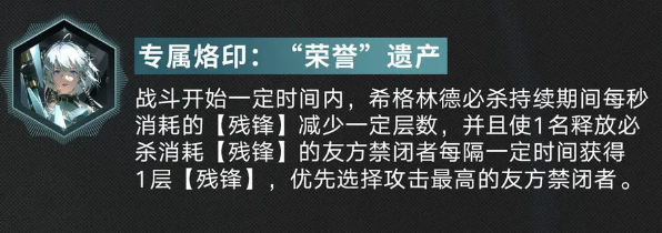 无期迷途希格林德介绍5