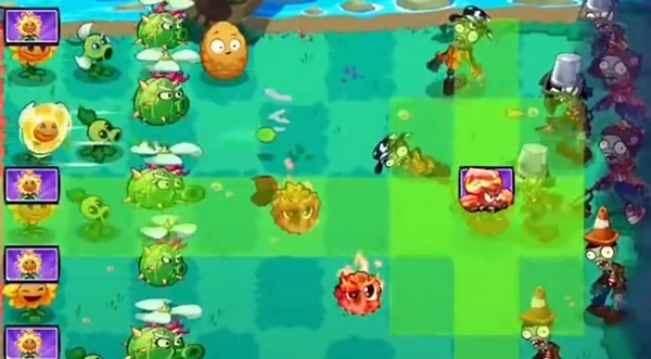 植物大战僵尸3元素1+1什么意思5