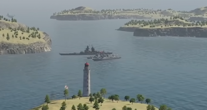 现代战舰怎么打潜艇1