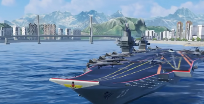 现代战舰买航母还是潜艇1