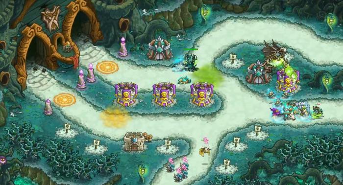 王国保卫战5波恩哈特怎么玩4