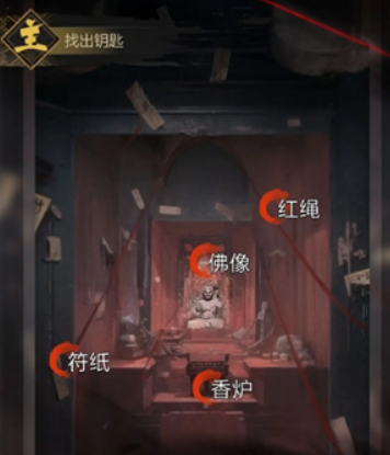 神探诡事录灵机门攻略4