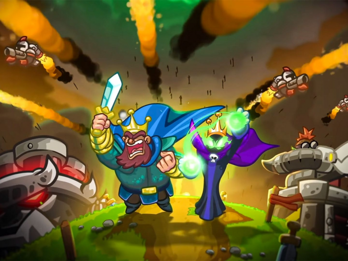 王国保卫战5最强塔组合推荐1