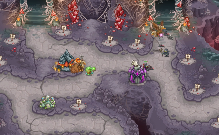 王国保卫战5恐蛛症怎么打2